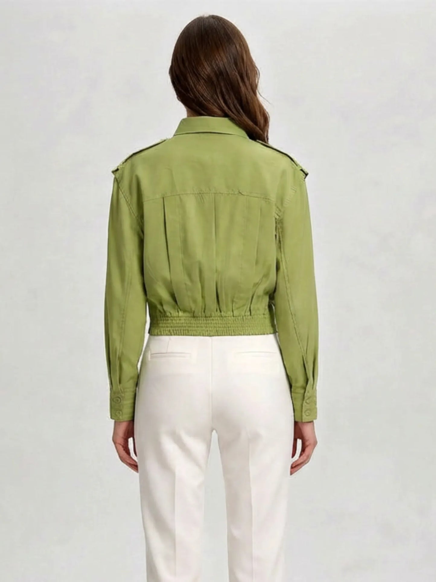 Blusa Orange Verde