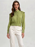 Blusa Orange Verde