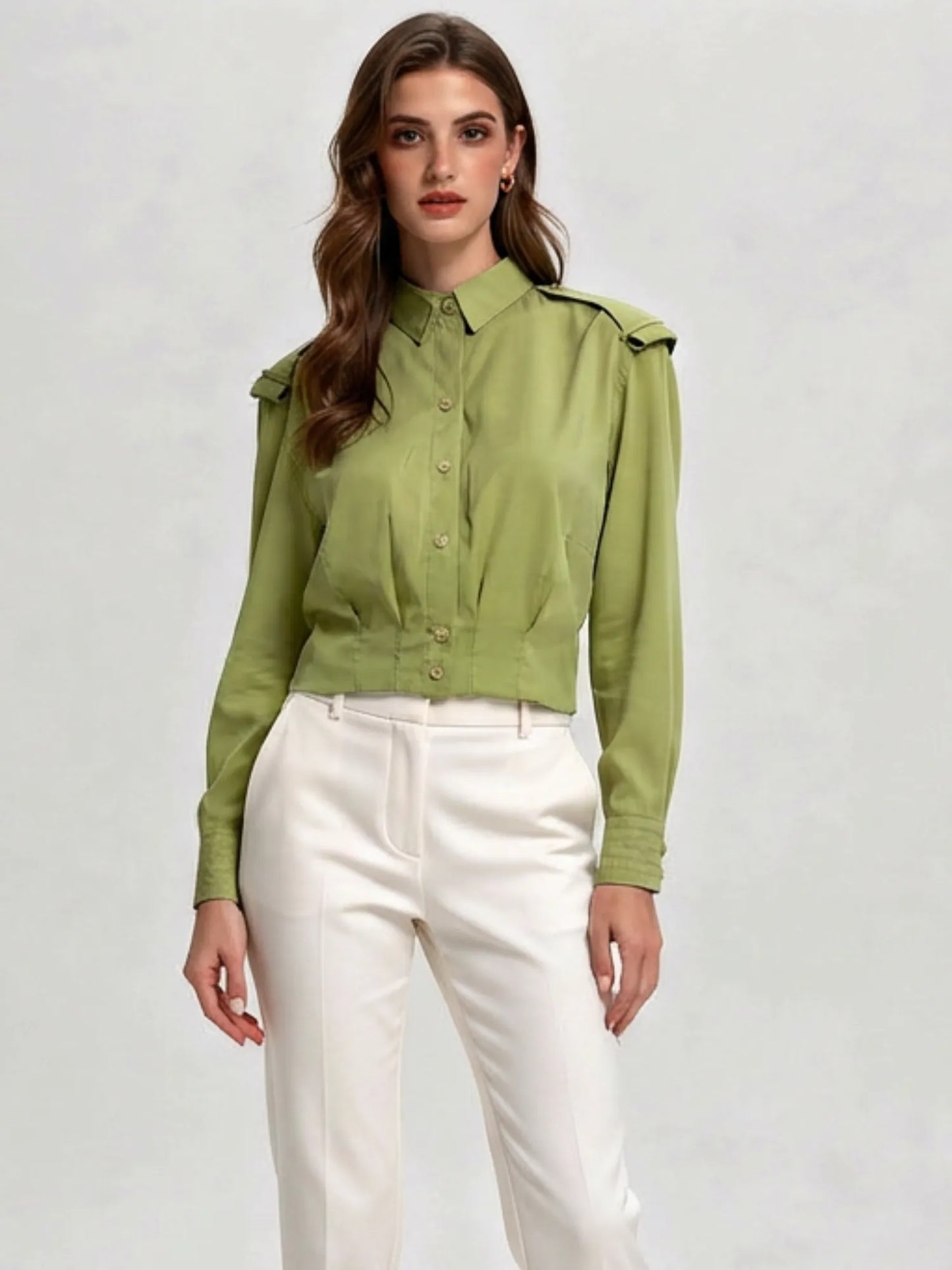 Blusa Orange Verde