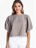 Blusa Shela Cafe