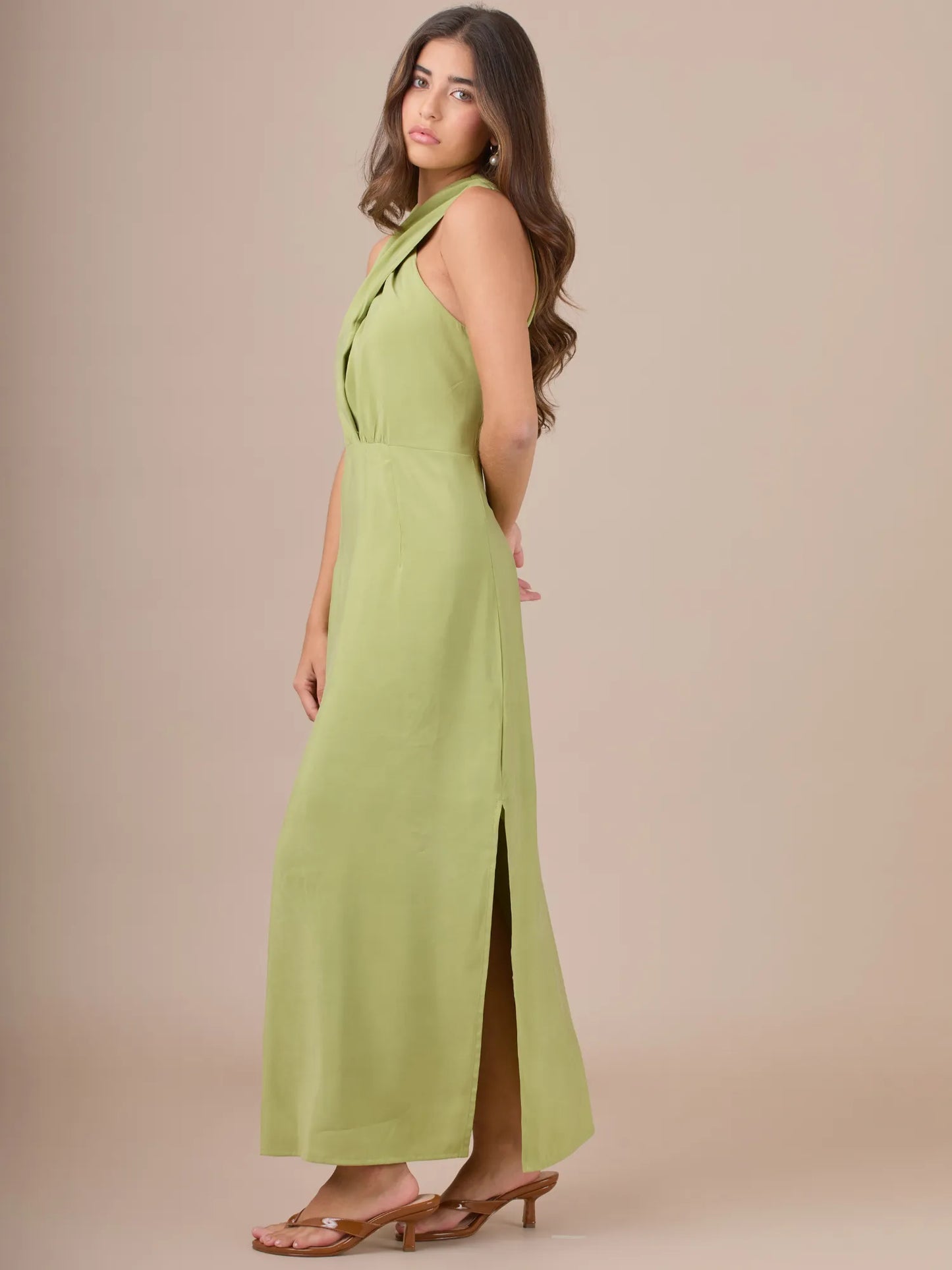 Vestido Largo New York Lima