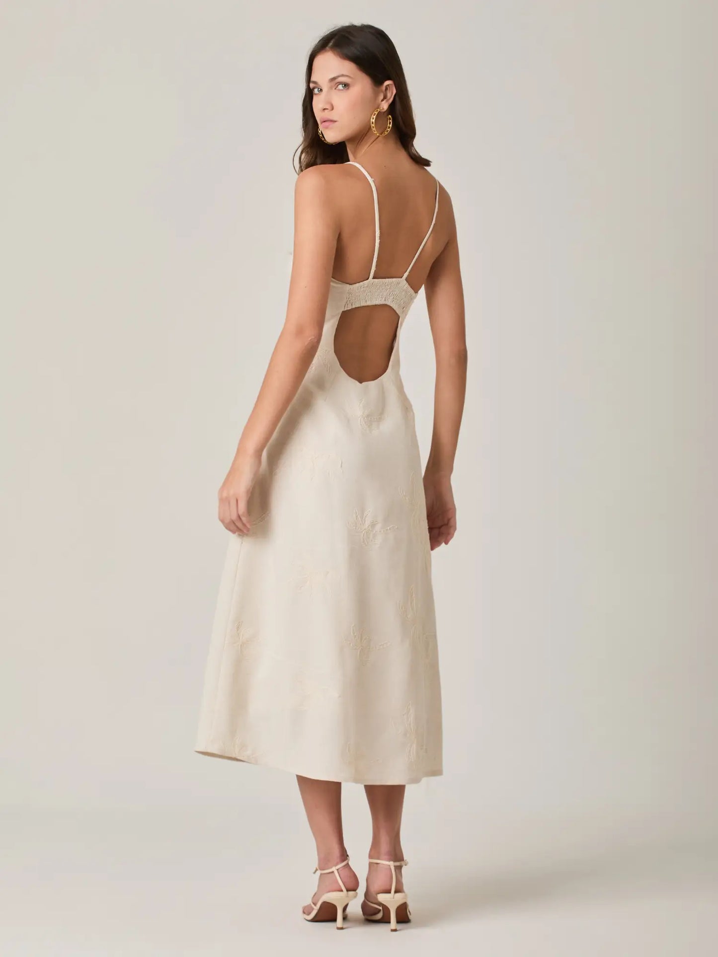 Vestido Largo Jessie Sand