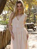 Vestido Largo Leonie Sand