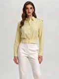 Blusa Orange Amarillo