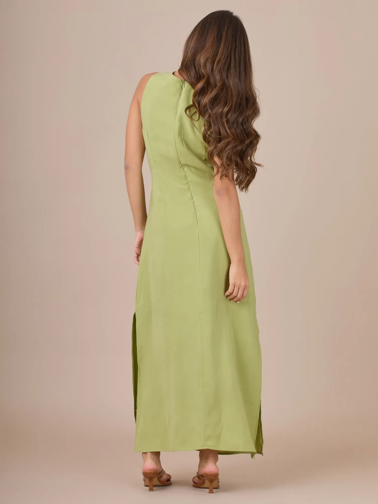 Vestido Largo New York Lima