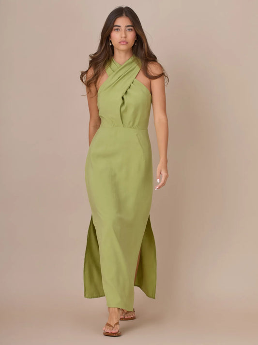 Vestido Largo New York Lima