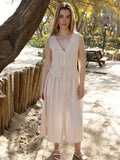 Vestido Largo Leonie Sand