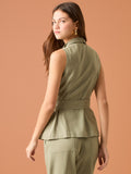 Blusa África Olivo