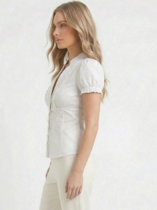 Blusa Liva Blanco