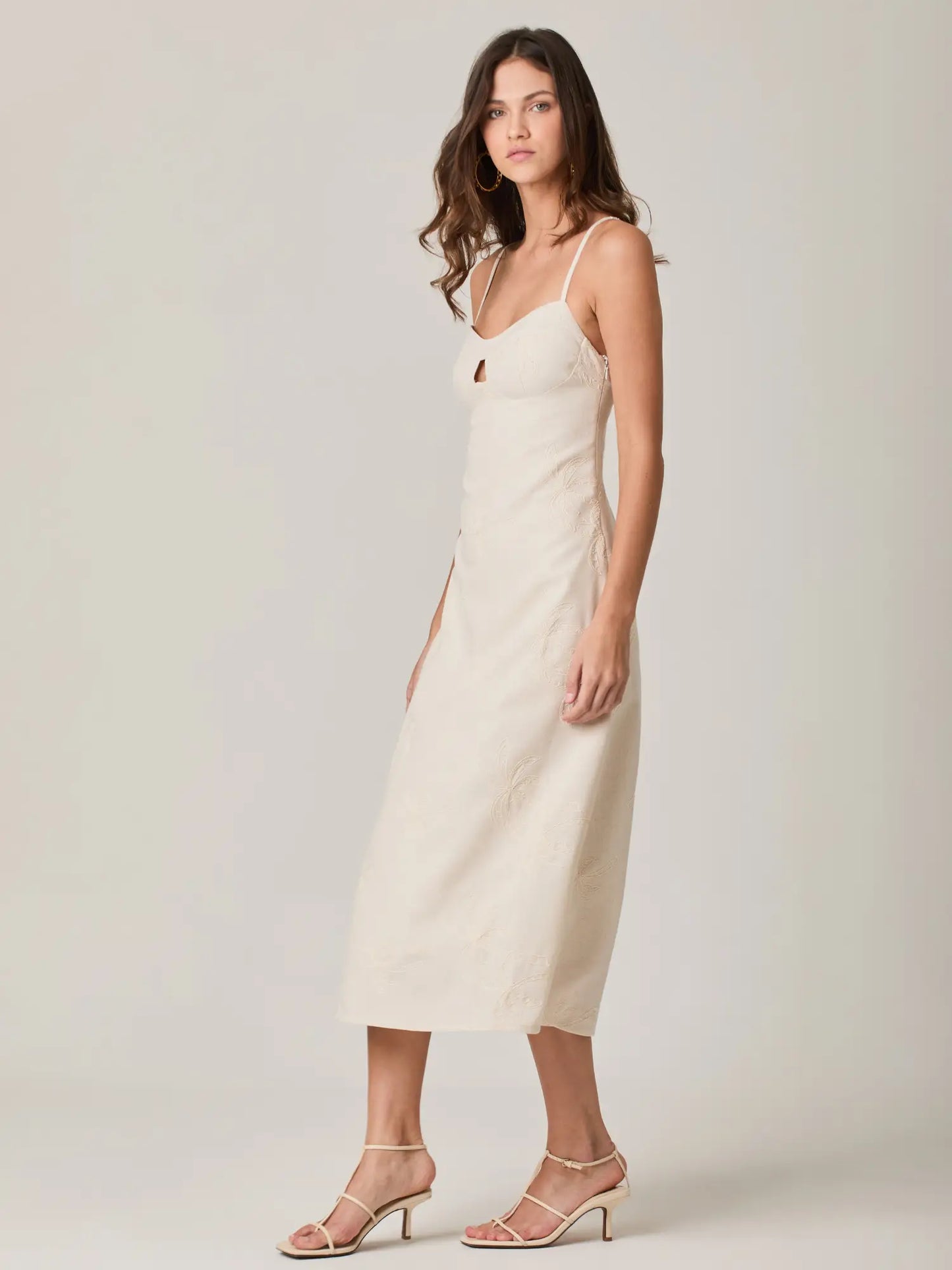 Vestido Largo Jessie Sand