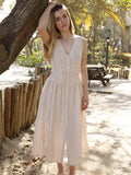 Vestido Largo Leonie Sand