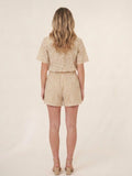 Short Corto Kady Sand