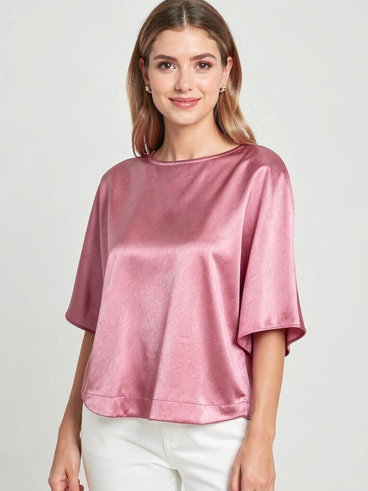 Blusa Osiola Rosa