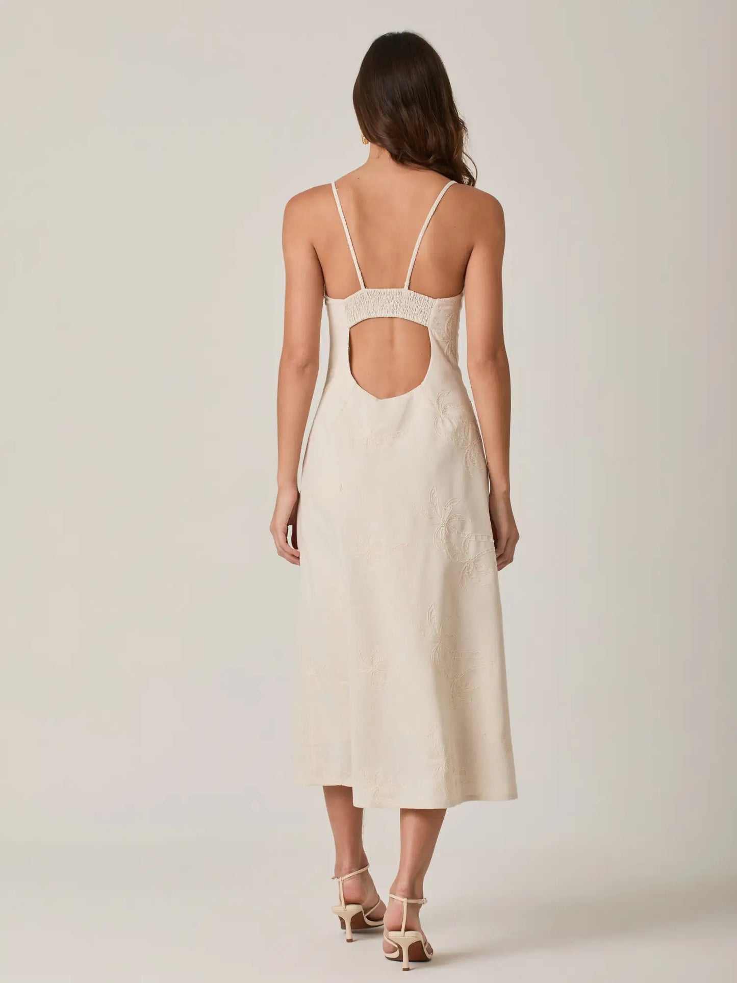 Vestido Largo Jessie Sand