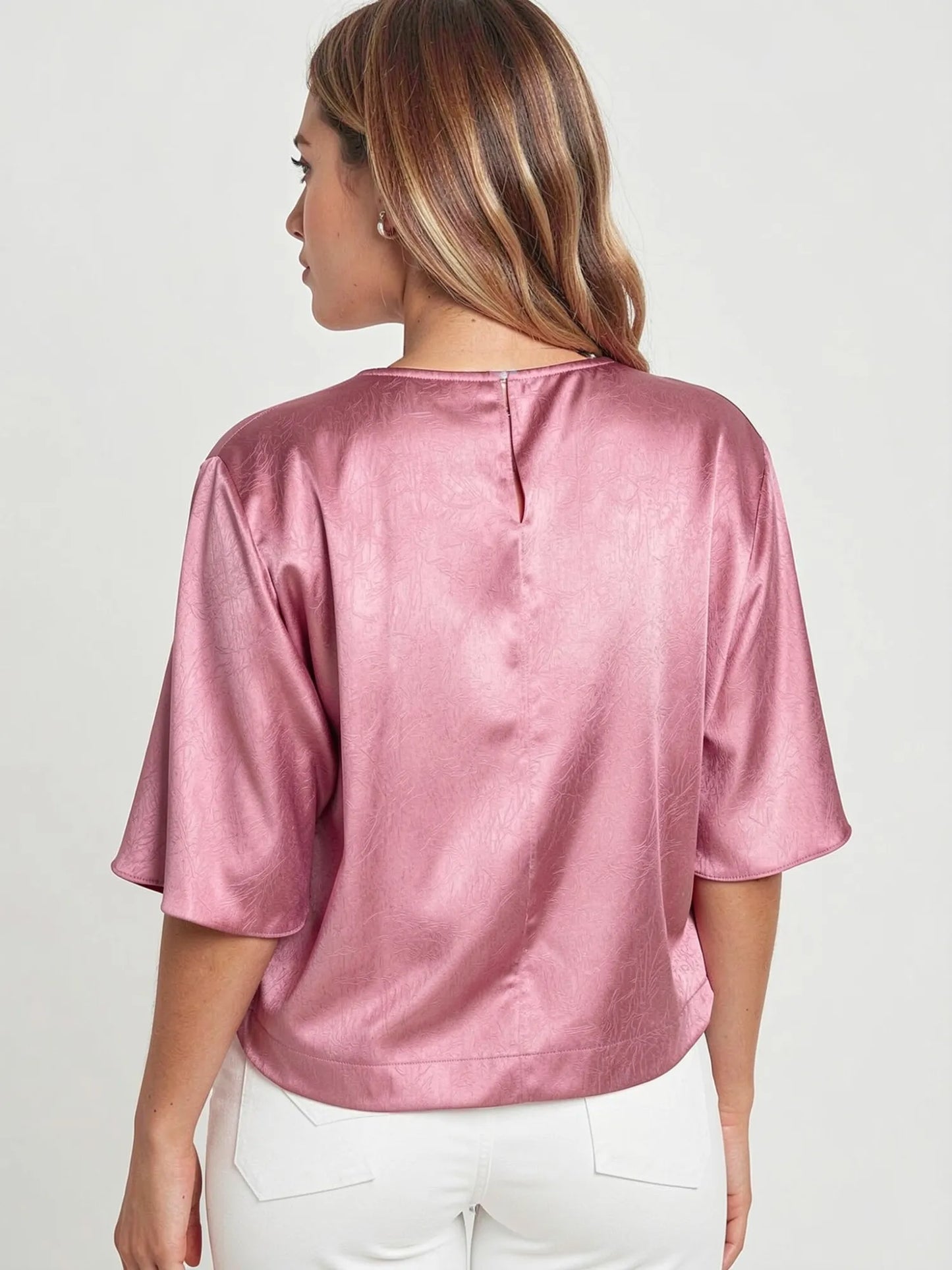 Blusa Osiola Rosa