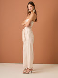 Pantalon Largo Gigi Natural