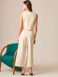 Pantalon Largo Kaleo Sand
