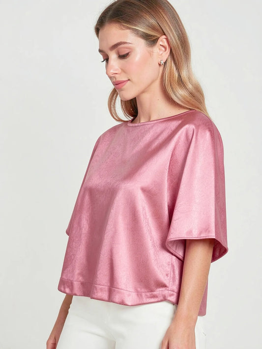 Blusa Osiola Rosa