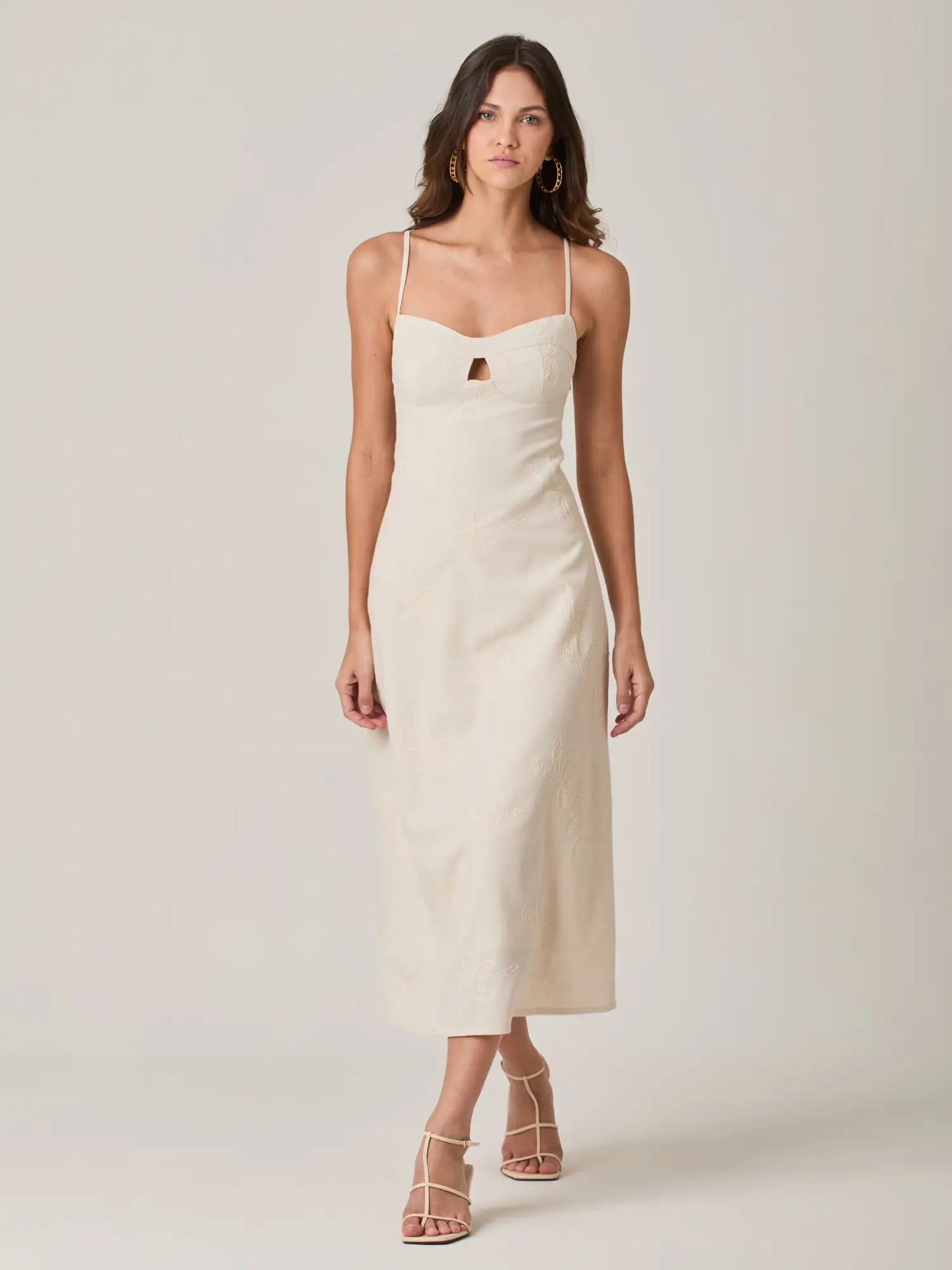 Vestido Largo Jessie Sand