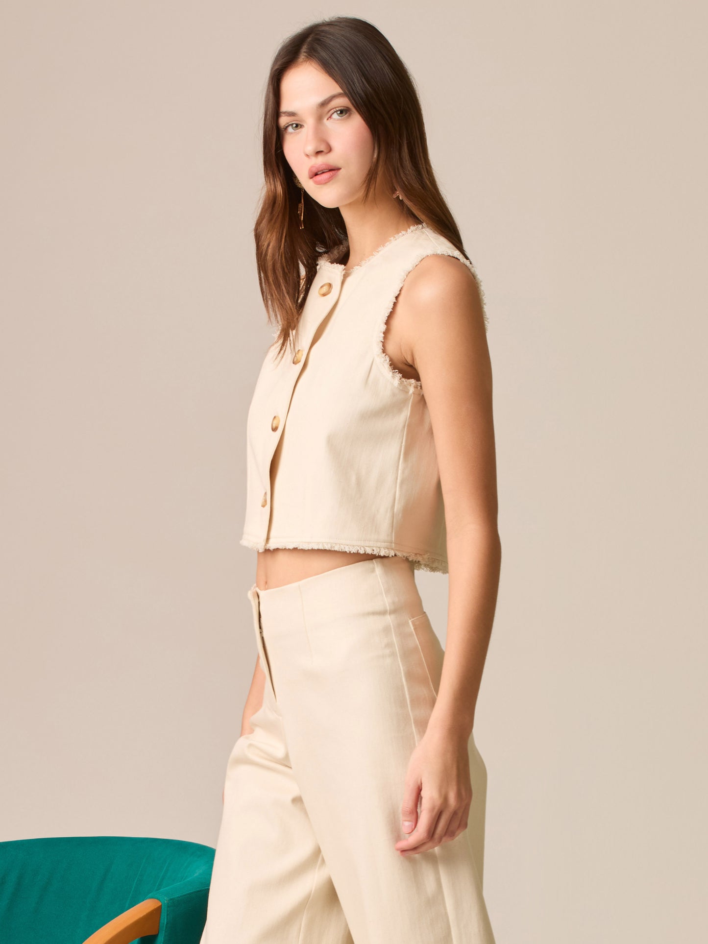 Blusa Kaleo Sand