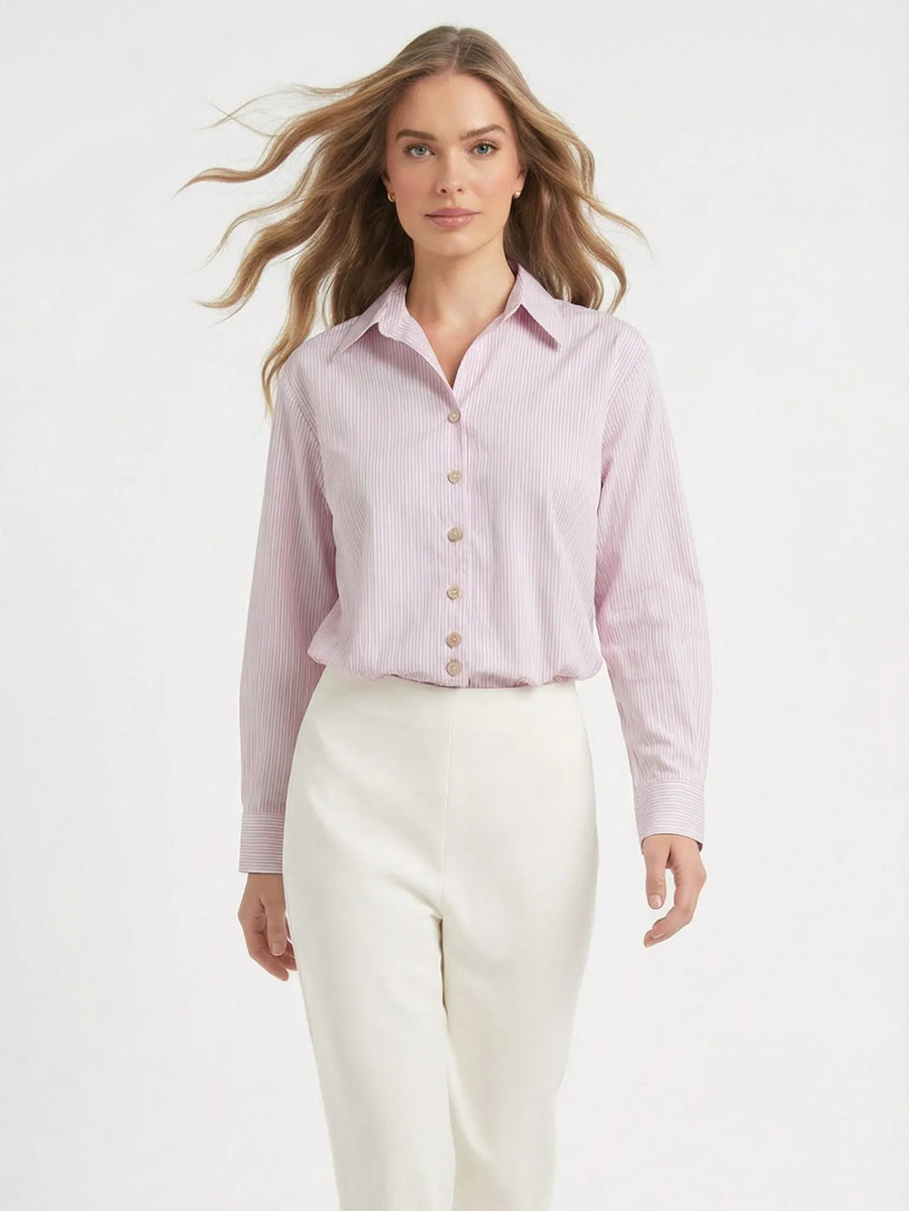 Blusa Andreina Rosa