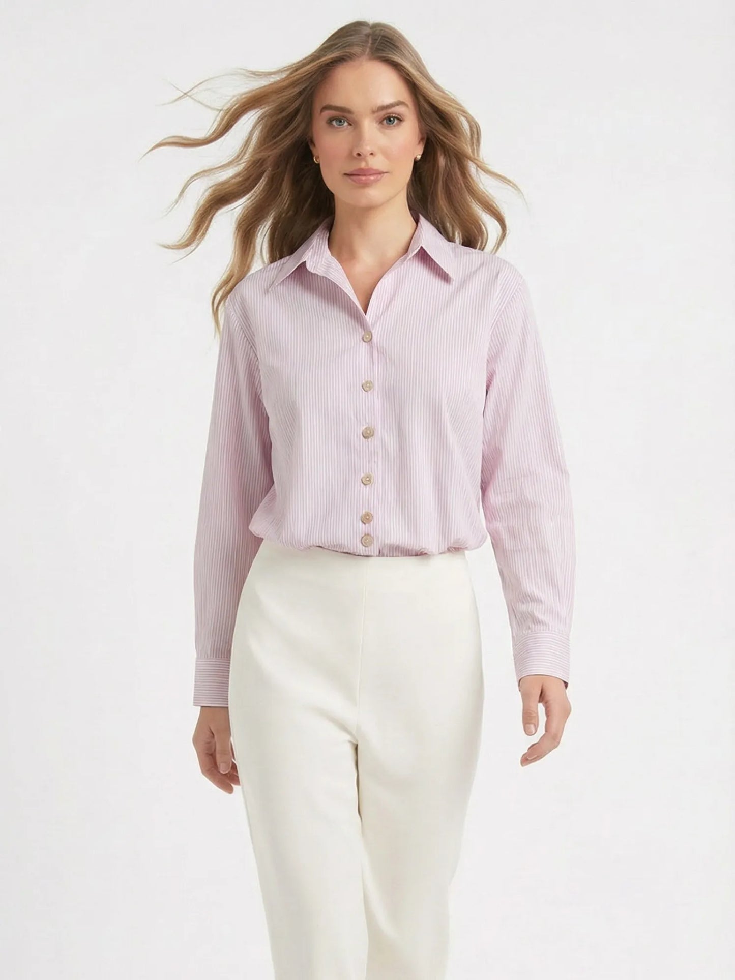 Blusa Andreina Rosa