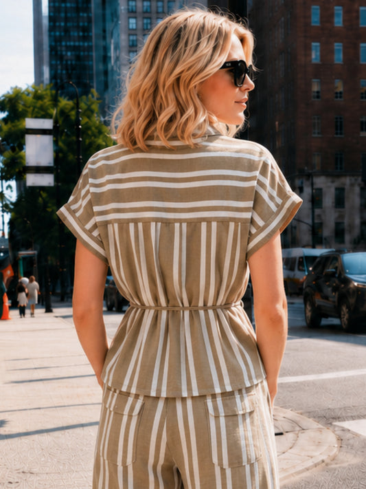 Blusa Portofino Camel