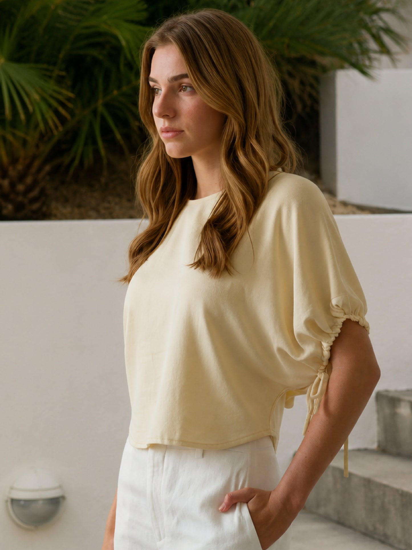 Blusa Dilan Vainilla