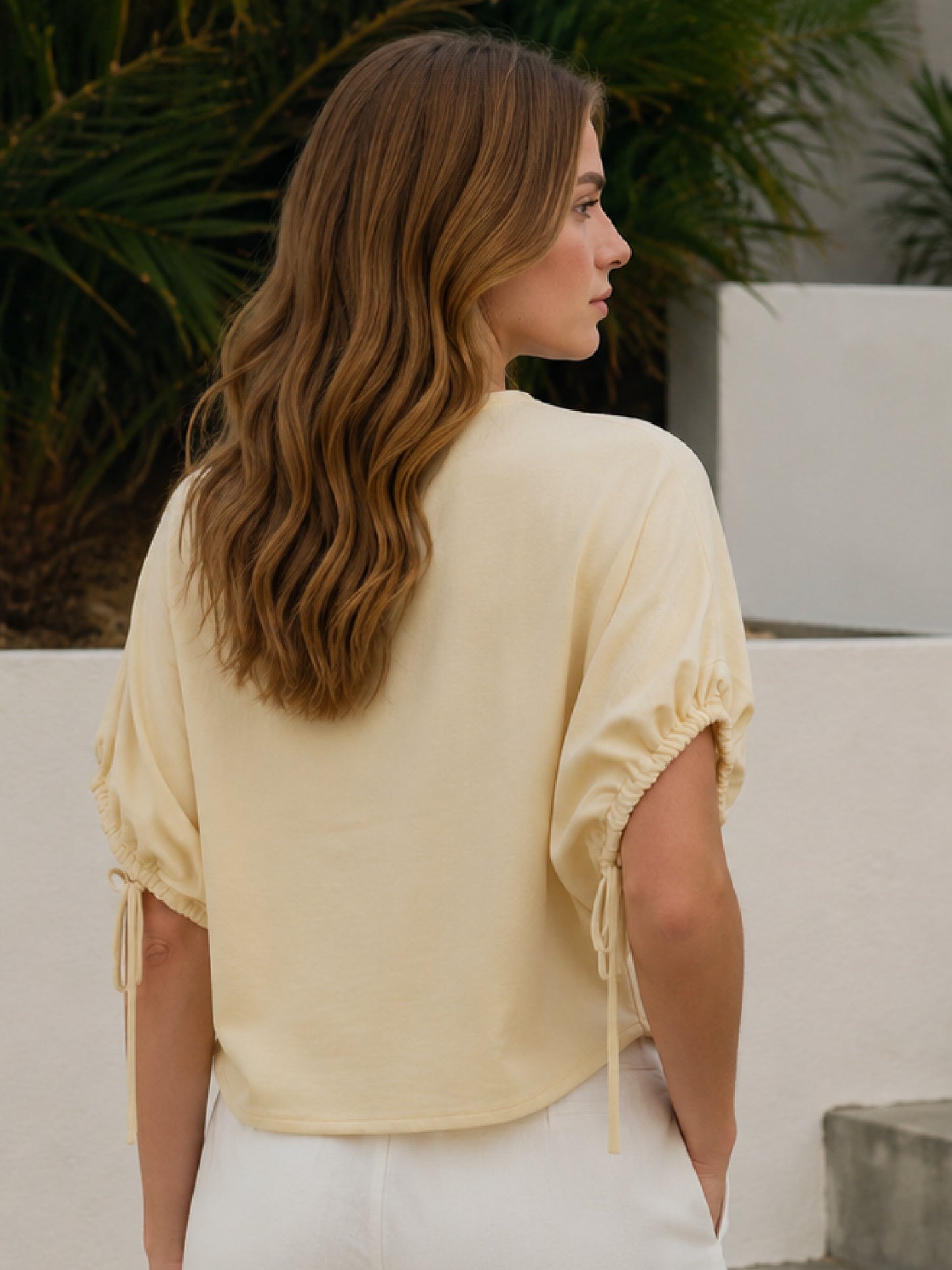 Blusa Dilan Vainilla