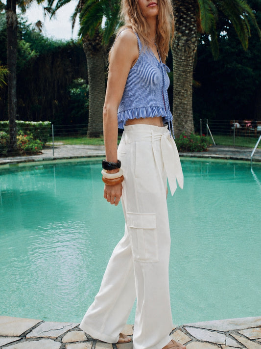 Blusa Gaida azul