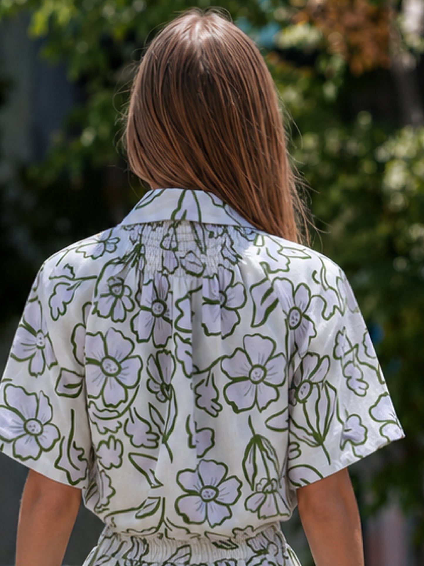 Blusa Florea Blanco