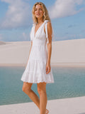 Vestido Corto Ninive Blanco