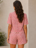 Blusa Caprino Rosado