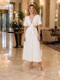 Vestido Largo Luciana Natural