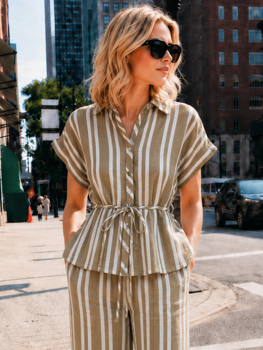 Blusa Portofino Camel