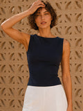 Blusa Mondrago Navy