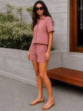 Short Caprino Rosado