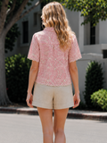 Blusa Caprino Rosado