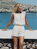 Blusa Kingham Vainilla