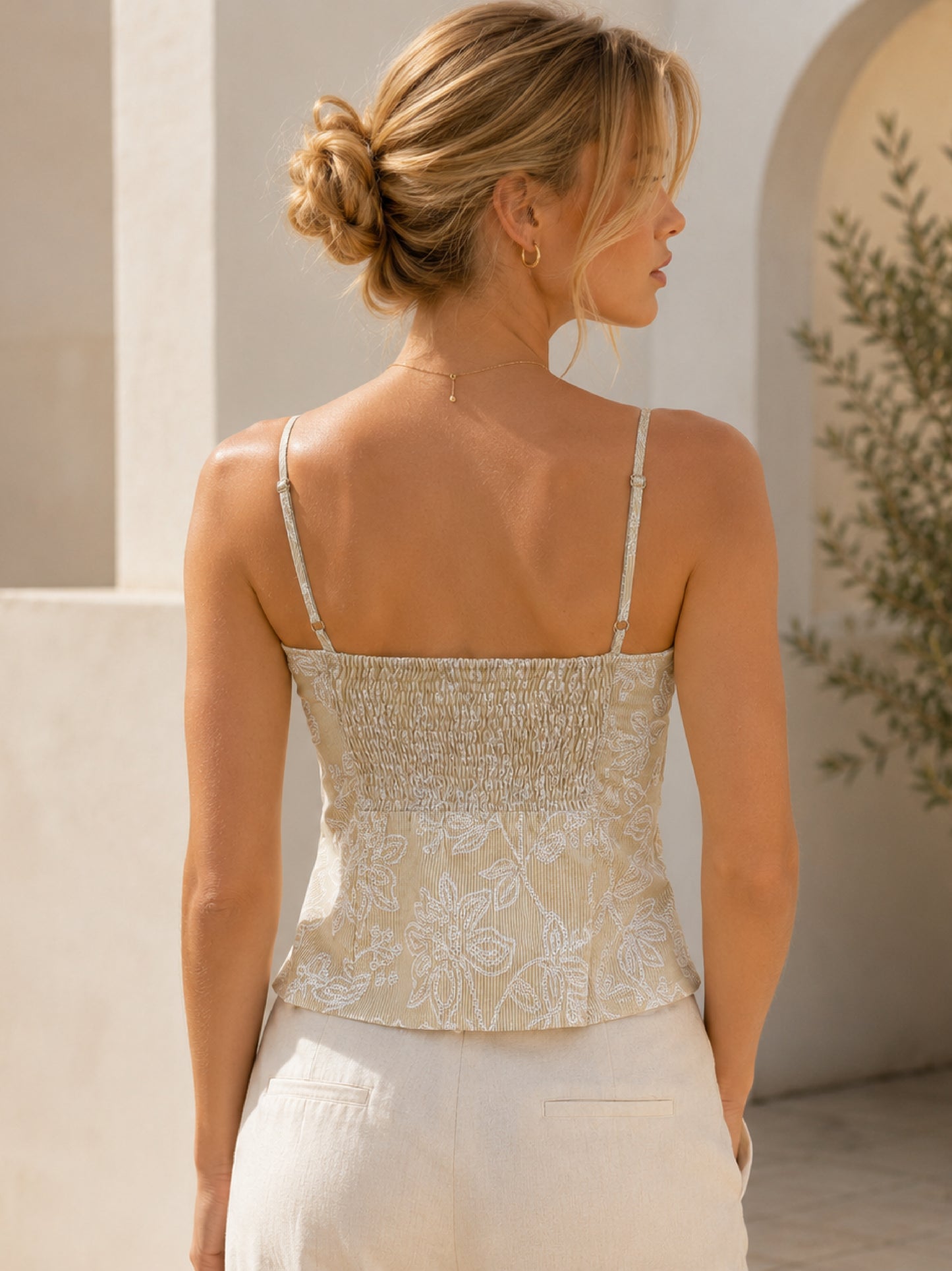 Blusa Elina Natural