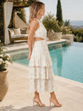 Vestido Largo Neyla Blanco