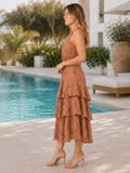 Vestido Largo Neyla Cafe