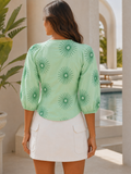 Blusa Abbey Verde