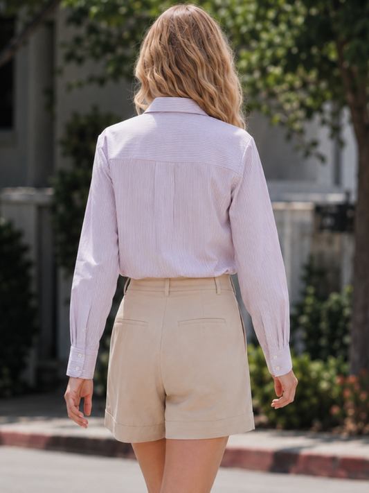 Blusa Andreina Rosa