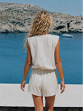 Blusa Kingham Vainilla