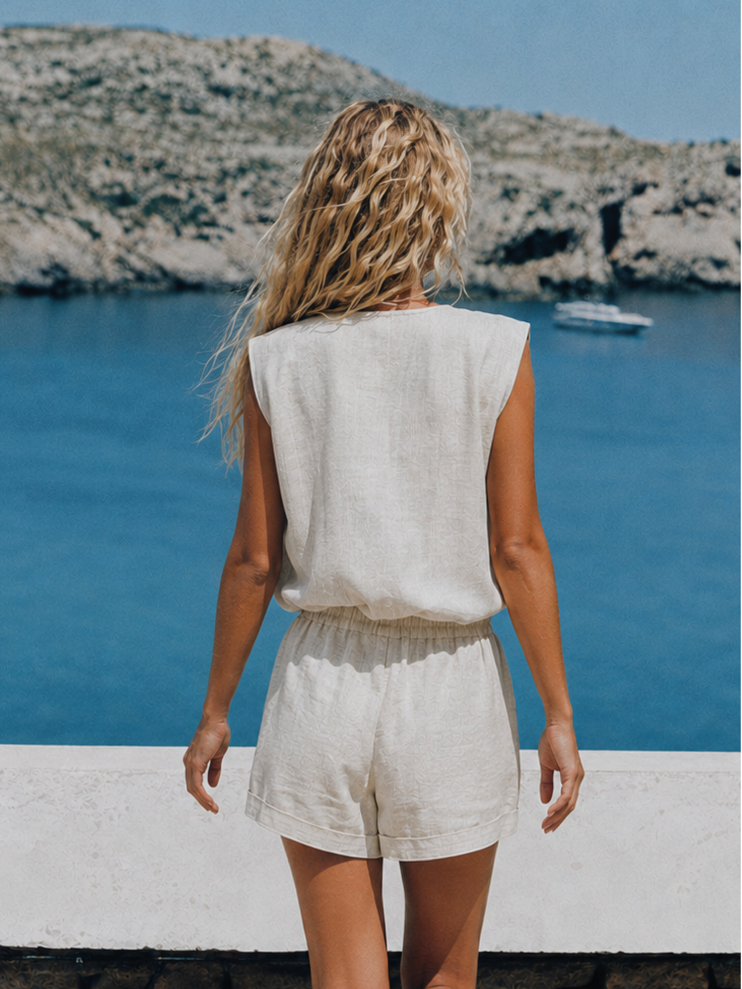 Blusa Kingham Vainilla