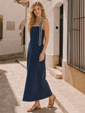 Vestido Largo Kumar Navy