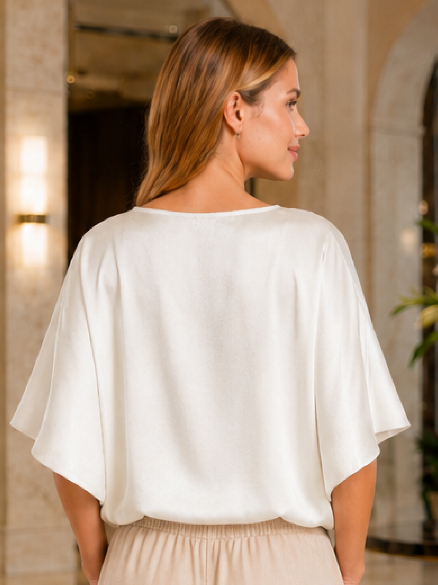 Blusa Osiola Blanco