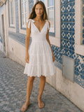 Vestido Corto Ninive Blanco