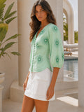 Blusa Abbey Verde